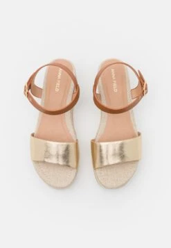Anna Field Comfort - Espadrilles - Gold -Chaussure Belle Promos Boutique 9484966129874a62a11295395583f676