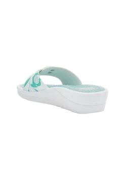 Scholl New Massage - Mules - Light Blue -Chaussure Belle Promos Boutique 949d10c48d6645e88321ef2818fbee8d