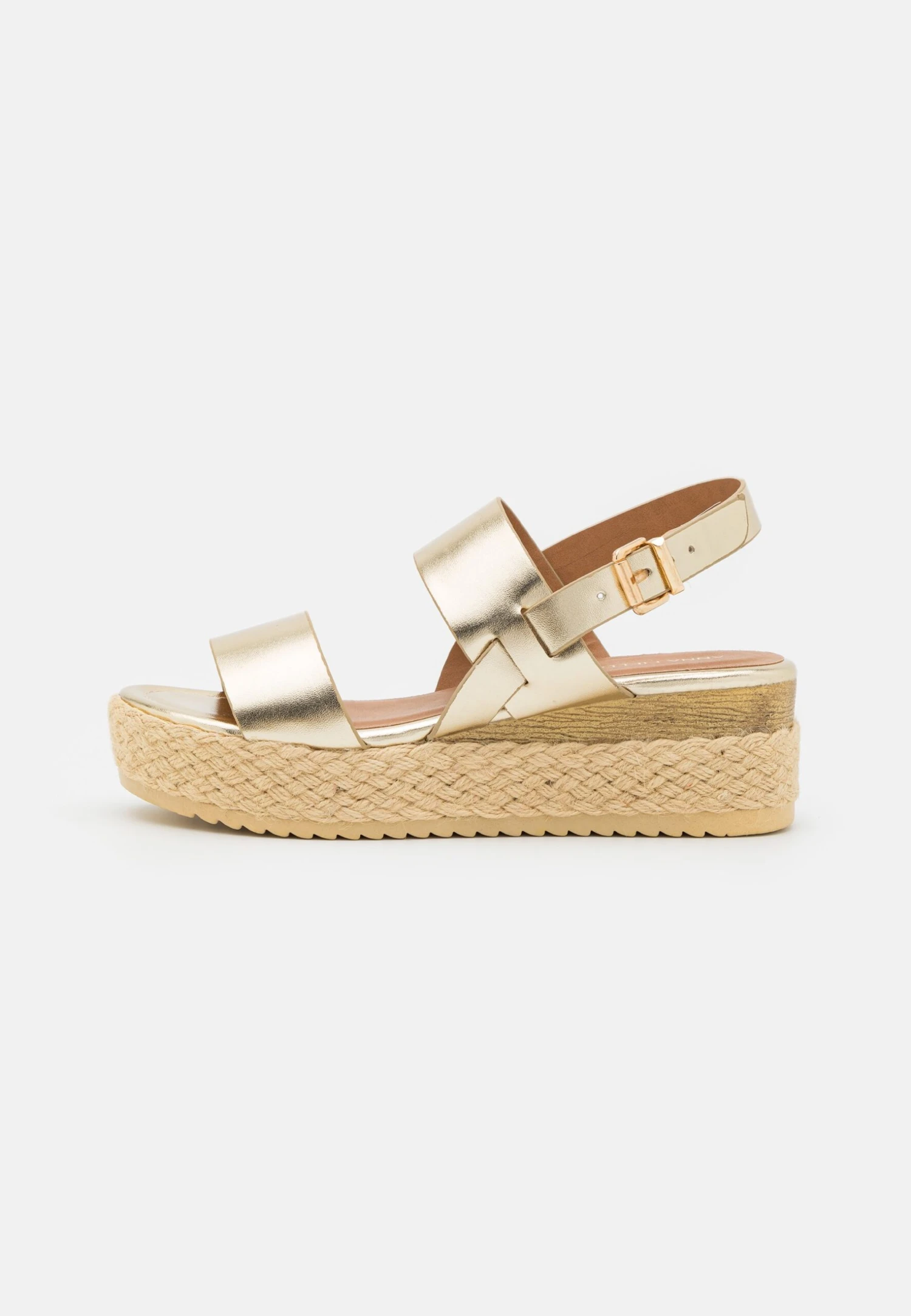 Anna Field Espadrilles - Gold 2 Anna Field Espadrilles - Gold – Image 2