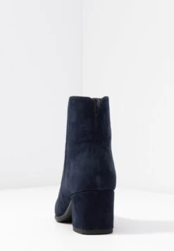 Anna Field Leather - Bottines - Dark Blue -Chaussure Belle Promos Boutique 96396916e2724aaa99003108a2ff4bac