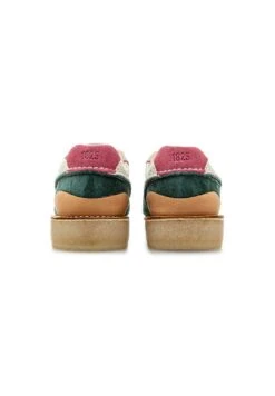 Clarks Originals Torrun - Baskets Basses - Green Combi -Chaussure Belle Promos Boutique 97cea41015264ec48626b660b1b6ff82