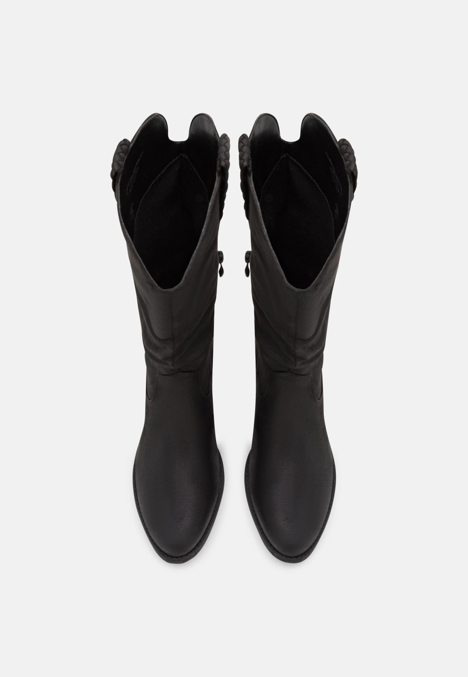 Anna Field Santiags - Black 6 Anna Field Santiags - Black – Image 6