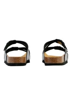 Plate À Enfiler Scholl Jeanne - Mules - Noir -Chaussure Belle Promos Boutique 99c31252b9ef488f97334ac9adb5683f