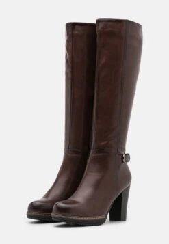 Anna Field Bottes À Talons Hauts - Dark Brown -Chaussure Belle Promos Boutique 9b96b463abea4f89a0a4fb05d4a63959