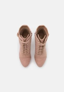 Bottines À Lacets - Light Pink -Chaussure Belle Promos Boutique a16c83ca79304b1d8d44ad145744406c