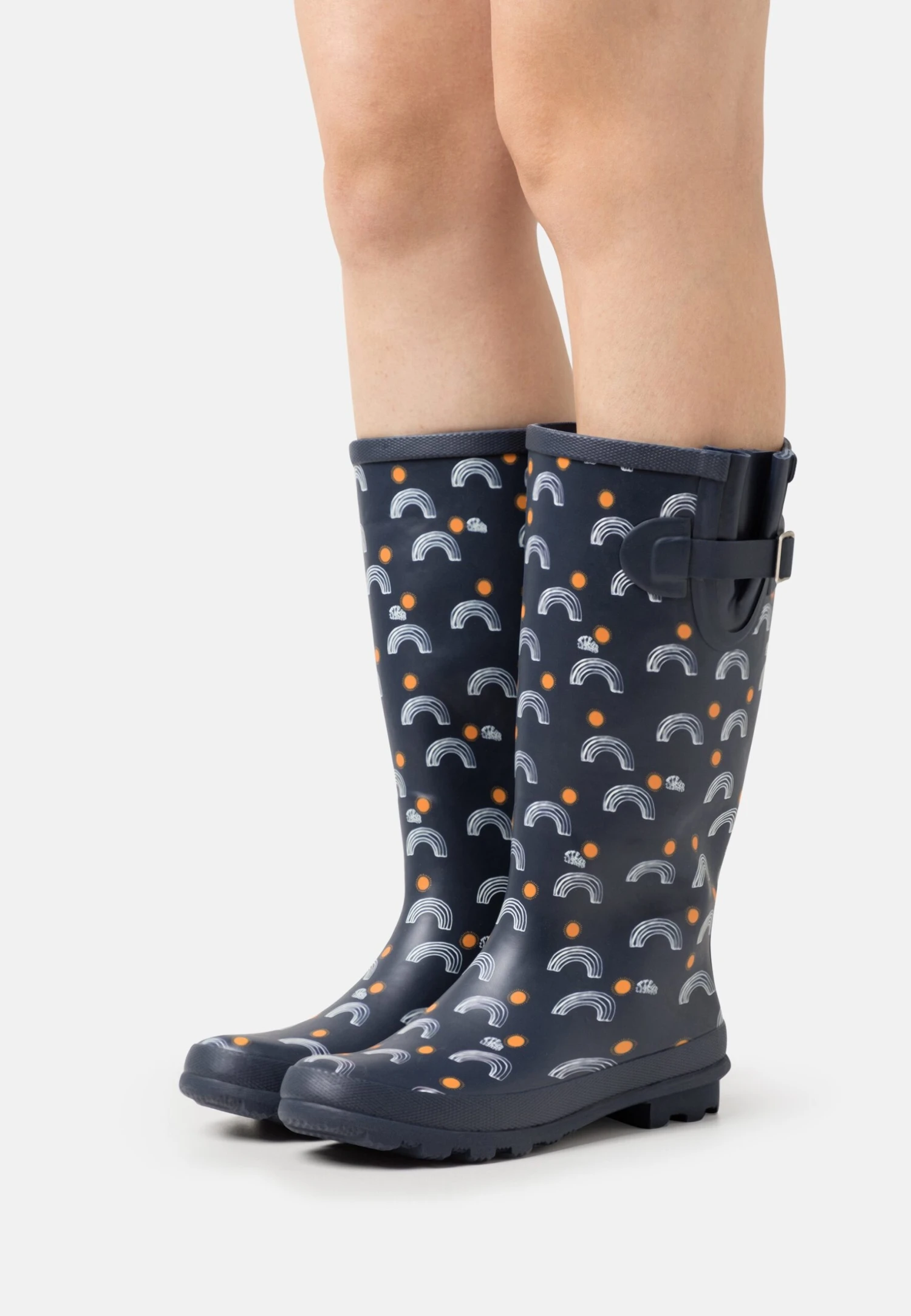 Anna Field Bottes En Caoutchouc - Dark Blue 1 Anna Field Bottes En Caoutchouc - Dark Blue