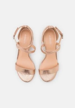 Even&Odd Sandales - Rose Gold-Coloured -Chaussure Belle Promos Boutique a4ec460d45144d79b5fe3b785e03f2ba