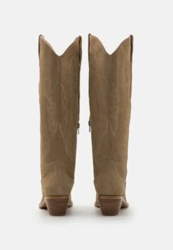 Anna Field Leather - Santiags - Beige -Chaussure Belle Promos Boutique a52185d1ce76484d8952ee95a9641d88