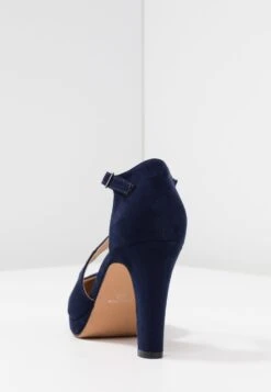 Anna Field Escarpins À Talons Hauts - Dark Blue -Chaussure Belle Promos Boutique a6c445f91f3b491d836db29df90aa655