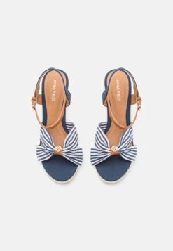 Anna Field Sandales À Talons Hauts - Dark Blue -Chaussure Belle Promos Boutique a76bcc586d834830b19c484ea84d9cb3