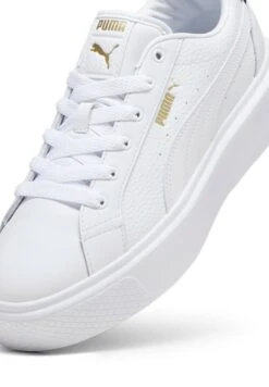 Puma Osl Pro - Baskets Basses - White Team Gold -Chaussure Belle Promos Boutique a86ca43852b048069ea063f16e57567b
