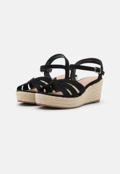 Anna Field Sandales À Plateforme - Black -Chaussure Belle Promos Boutique ab9ceb791ea94339b38bfa77b68f30cb