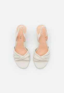 Anna Field Leather - Sandales À Talons Hauts - White -Chaussure Belle Promos Boutique abef80c8e7174c82a5776fcc9509b5c4