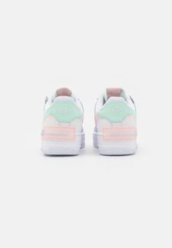 Nike Sportswear W Af1 Shadow - Baskets Basses - White/Atmosphere/Mint Foam/Football Grey/White -Chaussure Belle Promos Boutique ac219781f2fb4b30b546cc45b991d83e
