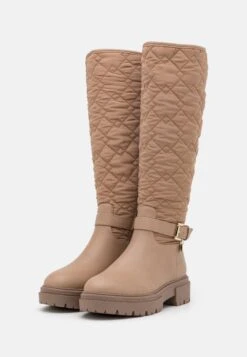 Anna Field Bottes À Plateau - Beige -Chaussure Belle Promos Boutique ae967caba8f34f42a0acdcec688b6a4c