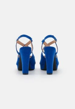 Anna Field Sandales À Plateforme - Blue -Chaussure Belle Promos Boutique afb92a442a174f18818f778a98188d0f