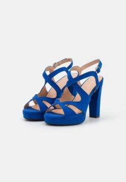 Anna Field Sandales À Plateforme - Blue -Chaussure Belle Promos Boutique b0c239605ed04c709a39c7339f37765a