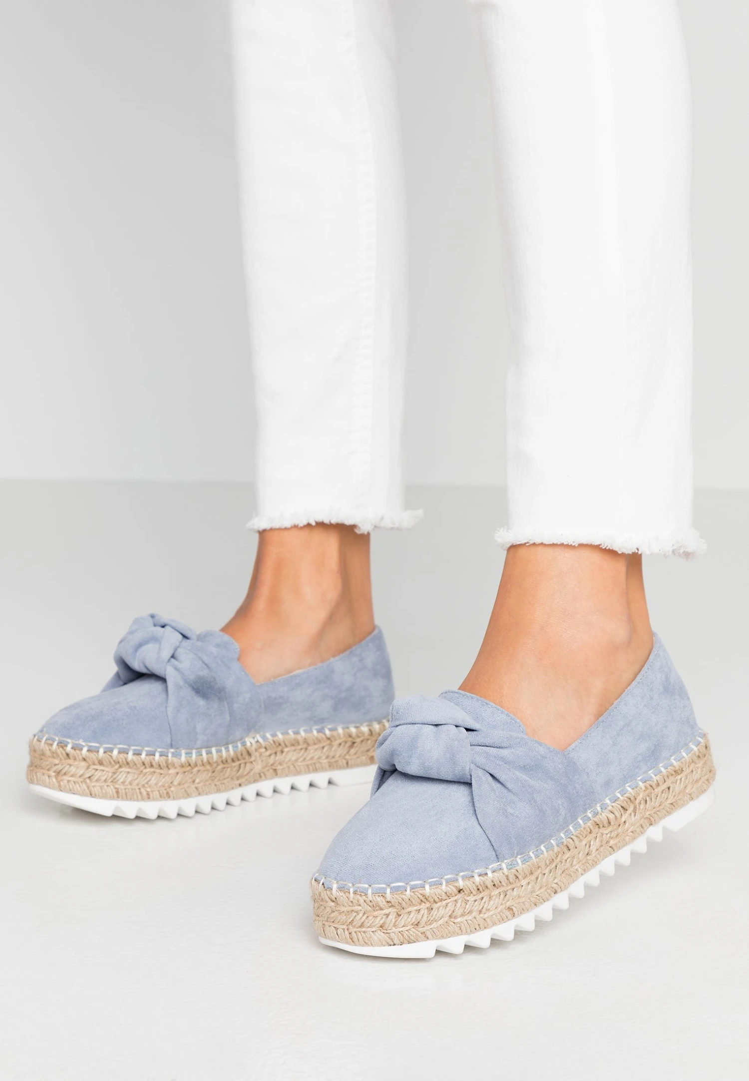 Bullboxer 155001F4T - Espadrilles - Pastel Blue 1 Bullboxer 155001F4T - Espadrilles - Pastel Blue