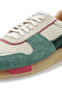 Clarks Originals Torrun - Baskets Basses - Green Combi -Chaussure Belle Promos Boutique b4c76dd1ebdf4eab81b46aaa5b6b7c05