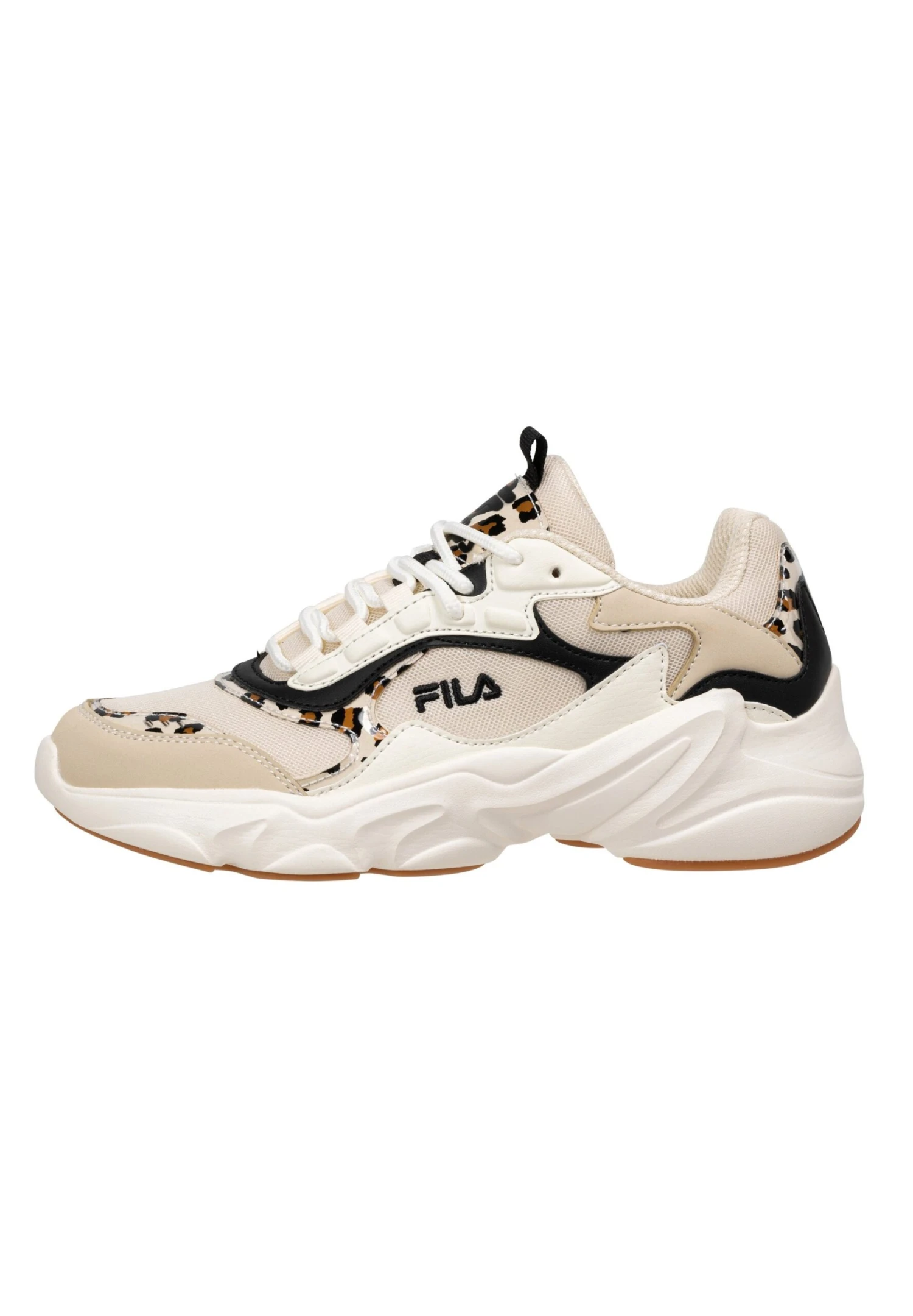 Fila Footwear Collene Cb Wmn - Baskets Basses - Turtledove Leopard 1 Fila Footwear Collene Cb Wmn - Baskets Basses - Turtledove Leopard