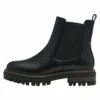 Tamaris Chelsea - Bottines - Black Matt