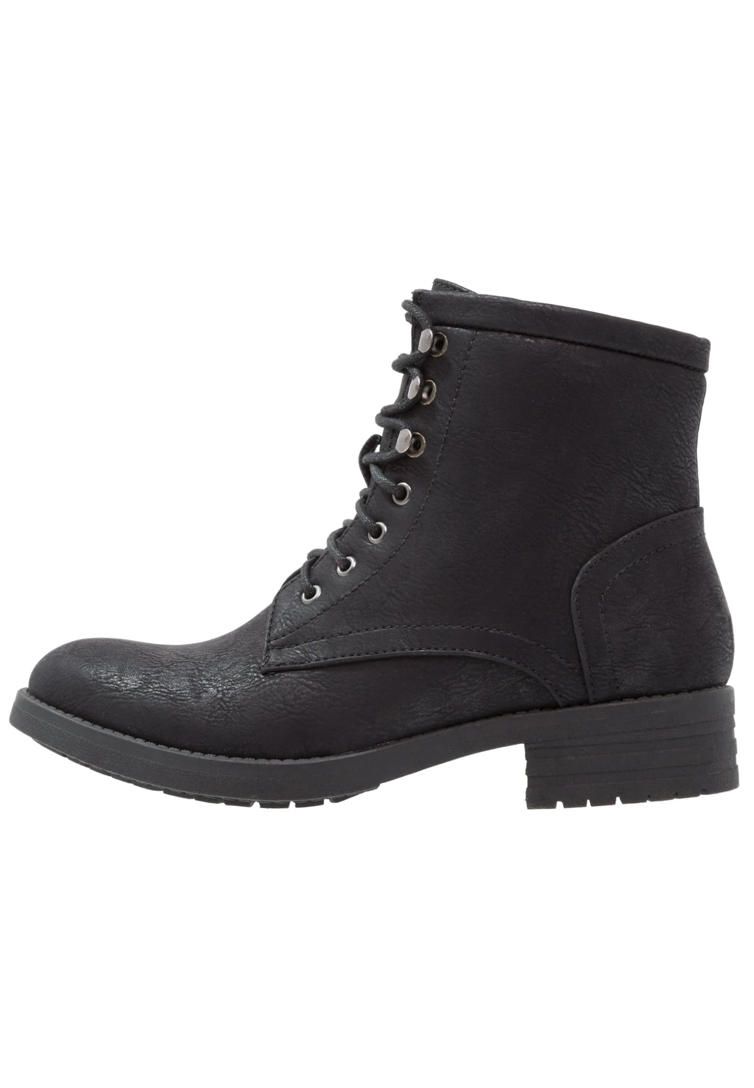 Anna Field Winter Boot - Bottines À Lacets - Black 2 Anna Field Winter Boot - Bottines À Lacets - Black – Image 2