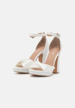 Anna Field Sandales À Talons Hauts - White -Chaussure Belle Promos Boutique b993e583a2094ee7b5418bfdaec8d04d