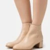 Anna Field Boots À Talons - Beige