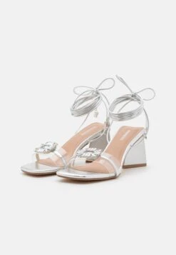 Even&Odd Sandales - Silver -Chaussure Belle Promos Boutique bbe452d2ab164b868a21e50ed1c957ac
