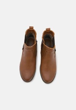 Mustang Boots À Talons - Cognac 11 Mustang Boots À Talons - Cognac -Chaussure Belle Promos Boutique ca3ce15cedfa41818f337decce5add0e