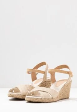 Anna Field Sandales Compensées - Beige -Chaussure Belle Promos Boutique ca5dd38cc82a4b4f889bfd190f1c7ade