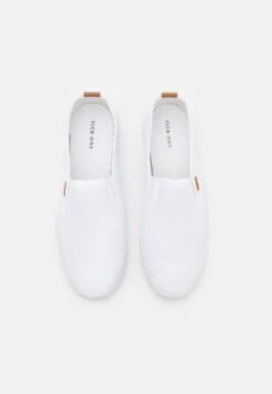 Pier One Unisex - Mocassins - White 9 Pier One Unisex - Mocassins - White -Chaussure Belle Promos Boutique cab355a5a66847138fab0310c479705c