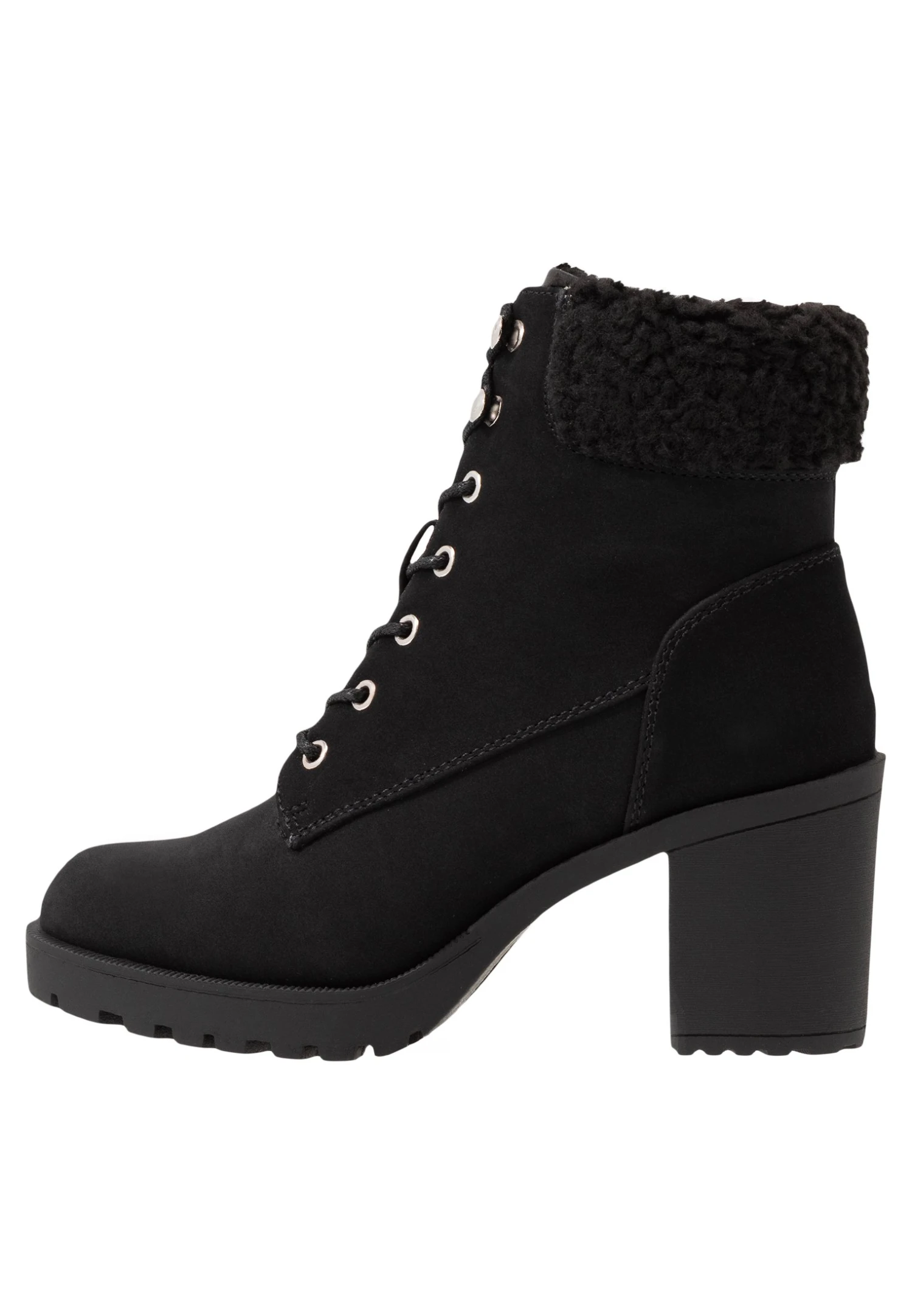 Anna Field Winter Boot - Bottines À Plateau - Black 2 Anna Field Winter Boot - Bottines À Plateau - Black – Image 2