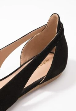 Leather - Ballerines - Black -Chaussure Belle Promos Boutique cd8ae1ef238648a79a04438a162b9977