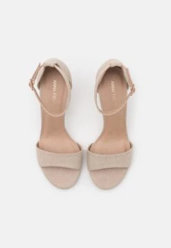 Sandales - Taupe -Chaussure Belle Promos Boutique ce6d4c6455d6483ab71397f66c89df54