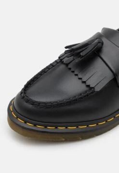 Dr. Martens Vegan Adrian Unisex - Mocassins - Black -Chaussure Belle Promos Boutique cf3885cded864dcdb487d951973d8a67