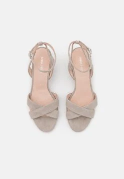 Anna Field Leather - Sandales - Grey -Chaussure Belle Promos Boutique cf611688868546d2bb66516f82a7452d