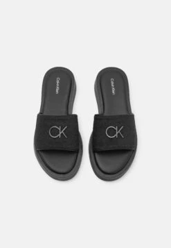 Calvin Klein Dress Flatform - Mules - Black -Chaussure Belle Promos Boutique d09b66764c9c4d4a9ecb2e501d6449ad