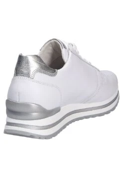 Gabor Comfort 26-528 - Baskets Basses - Weiss/Silber Perf -Chaussure Belle Promos Boutique d294111fb1cb4780b84d1d35a604f6fd