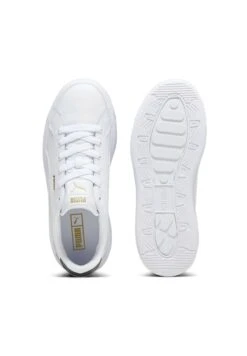 Puma Osl Pro - Baskets Basses - White Team Gold -Chaussure Belle Promos Boutique d300a9592e5541709a952e9e29168720