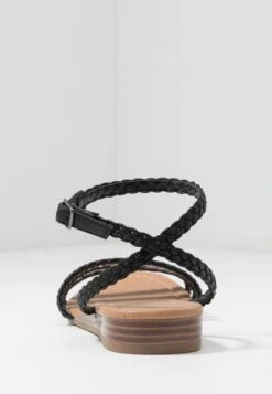 Anna Field Sandales - Black/Silver -Chaussure Belle Promos Boutique d3cef8b00ccf4c599d07ed0c92670e52