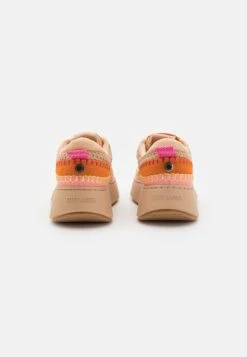 Steve Madden Doubletake - Baskets Basses - Natural/Orange -Chaussure Belle Promos Boutique d71ec9323f0e4bc881d367b765a4fde6