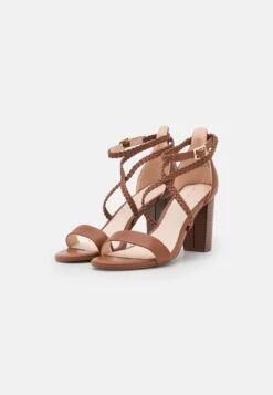 Anna Field Leather - Sandales - Cognac -Chaussure Belle Promos Boutique dc8f1468111640a59bcf1b0bd5db7fa8