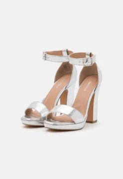 Anna Field Sandales - Silver -Chaussure Belle Promos Boutique de804771ece8497a8650e7b462a693cf