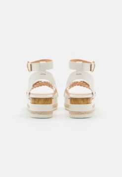 Anna Field Sandales À Plateforme - White -Chaussure Belle Promos Boutique e146d7693d5244c19024d14aad5ca68f