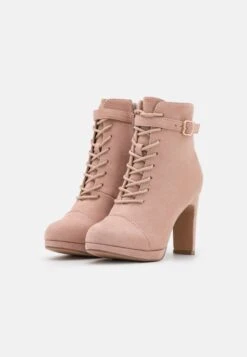 Bottines À Lacets - Light Pink -Chaussure Belle Promos Boutique e39d8d69e2a440b58a88a3f6a8248885