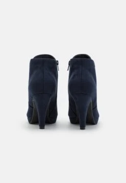 Anna Field Bottines À Talons Hauts - Dark Blue -Chaussure Belle Promos Boutique e417d78747ba4756b0de336622f9ea33