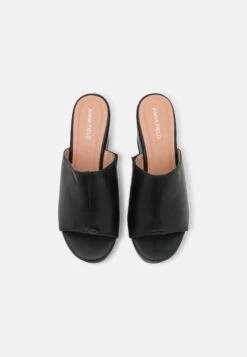 Wide Fit - Mules À Talons - Black -Chaussure Belle Promos Boutique e682b1c8853444dbb3c57a4c7786b9bb
