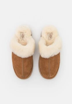 Ugg Disquette - Chaussons - Chestnut 15 Ugg Disquette - Chaussons - Chestnut -Chaussure Belle Promos Boutique e7285c3843ba4f50963a7119606316e7