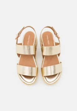 Anna Field Espadrilles - Gold 10 Anna Field Espadrilles - Gold -Chaussure Belle Promos Boutique e8462d02245242bd8999b9324c9ec67b